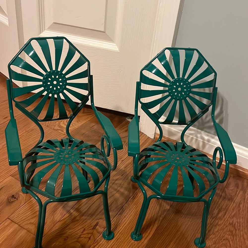 American girl doll (Kit) chairs